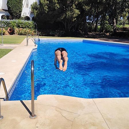 Apartmán Am Mijas Golf Views Fuengirola Exteriér fotografie