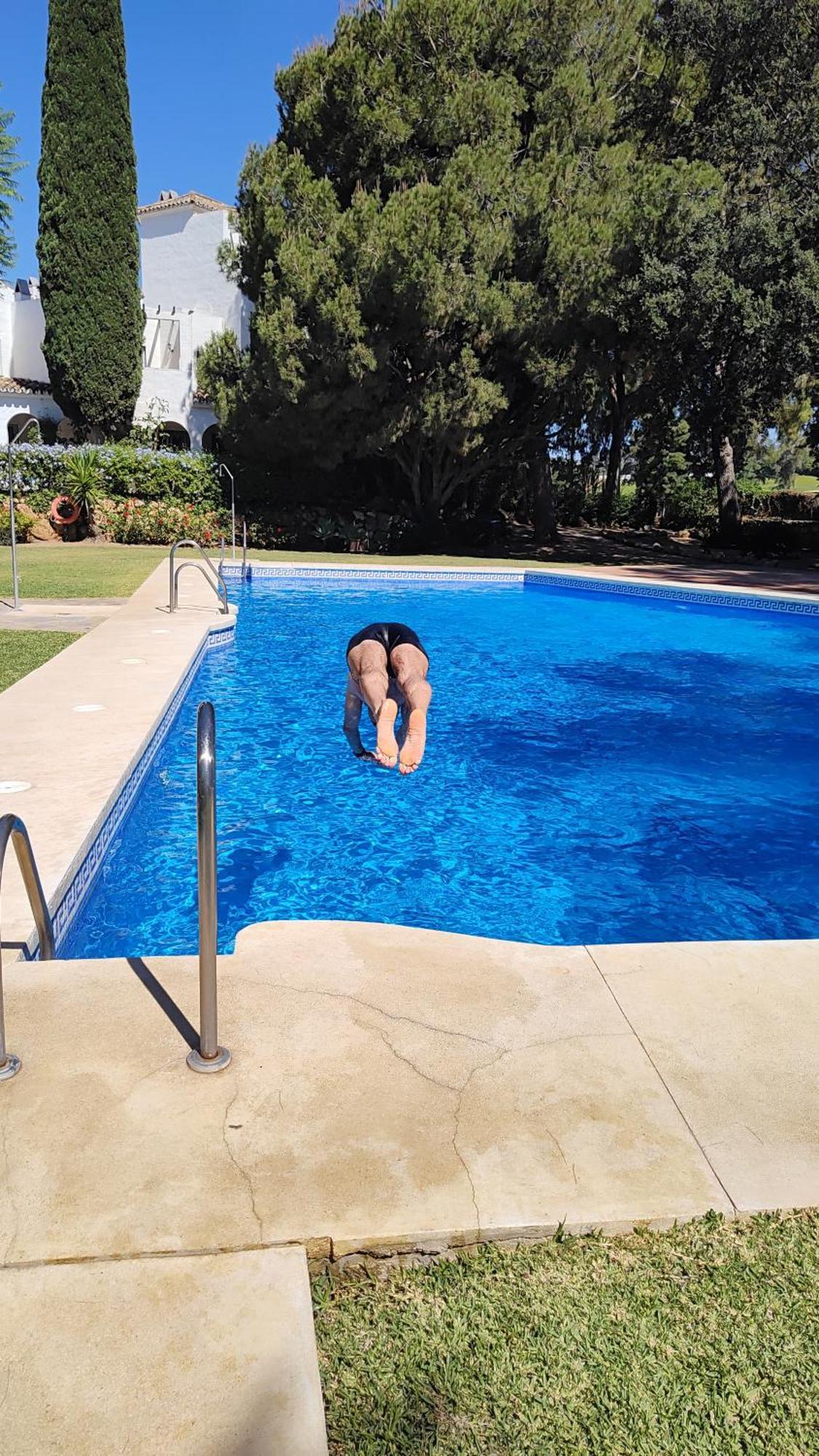Apartmán Am Mijas Golf Views Fuengirola Exteriér fotografie